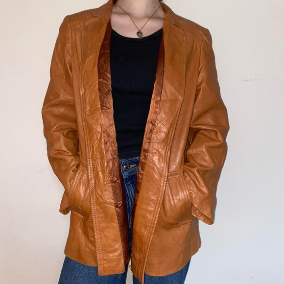 Leather Jacket - Picture 1 of 2